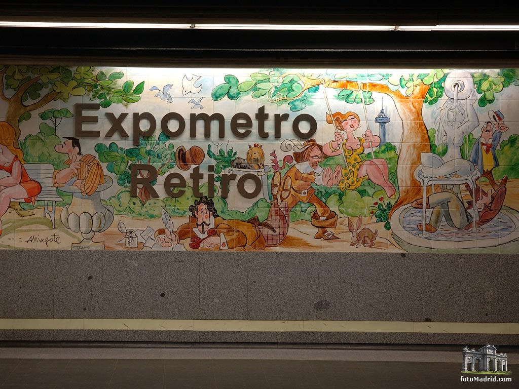 Estacin de Metro de Retiro