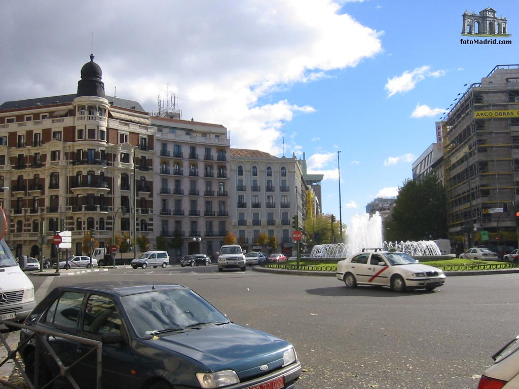 Plaza de Alonso Martnez