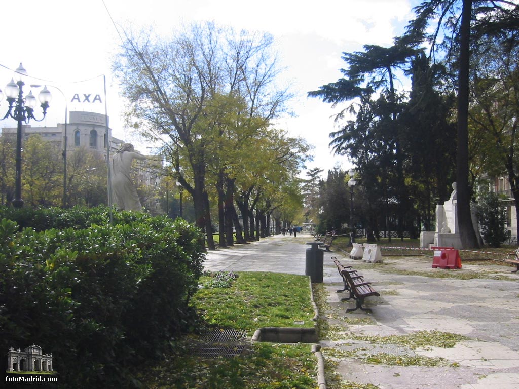 Paseo de Recoletos