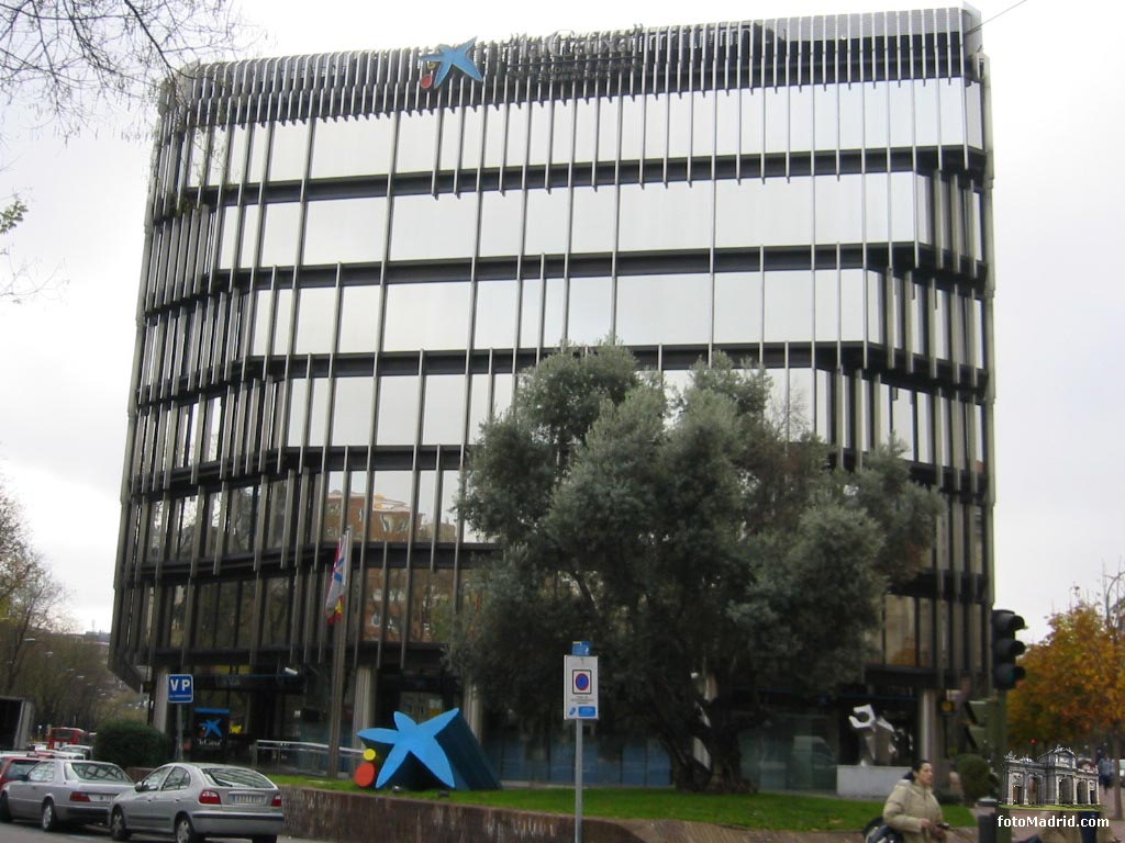 Edificio de La Caixa