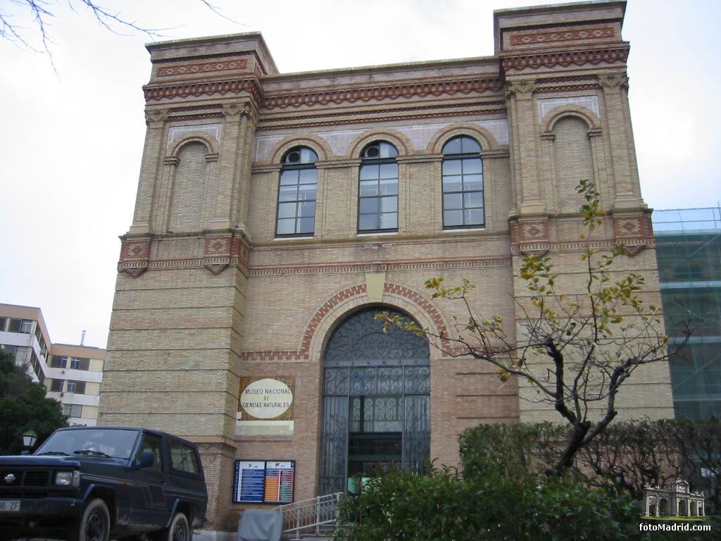 Museo Nacional de Ciencias Naturales