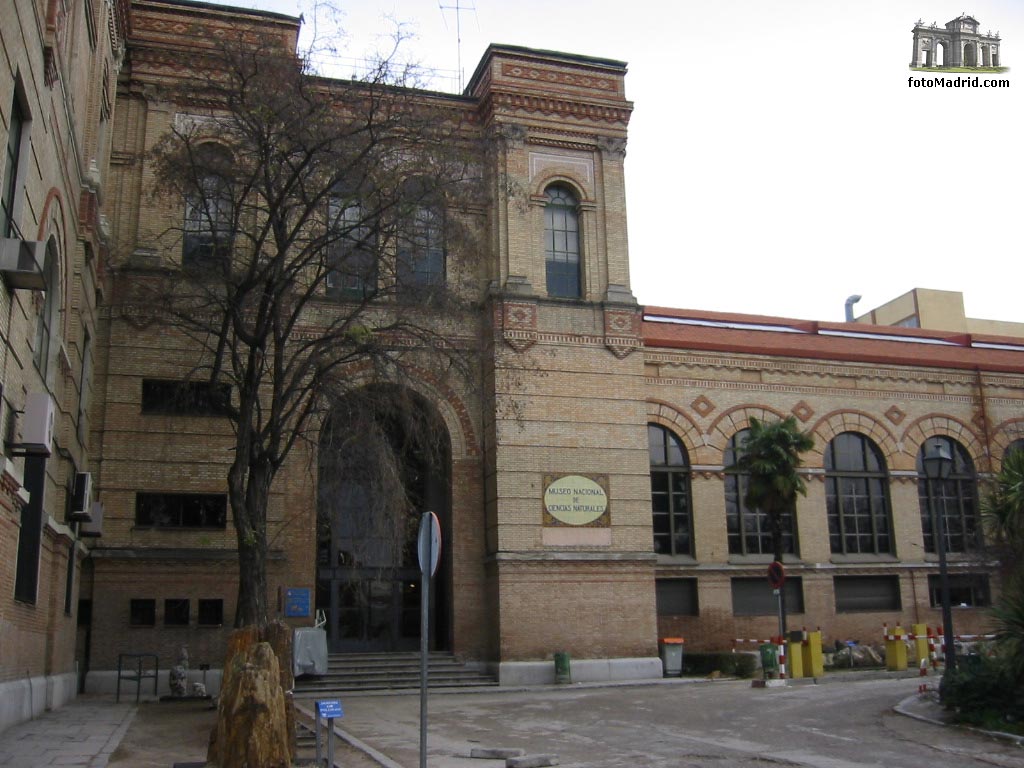Museo Nacional de Ciencias Naturales