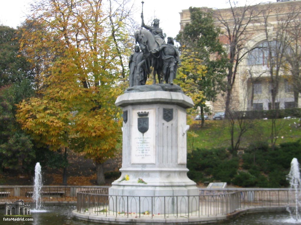 Monumento a Isabel la Catlica