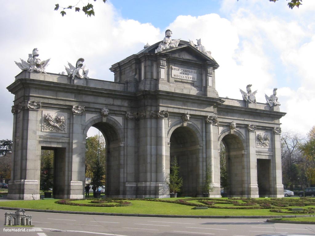 La Puerta de Alcal