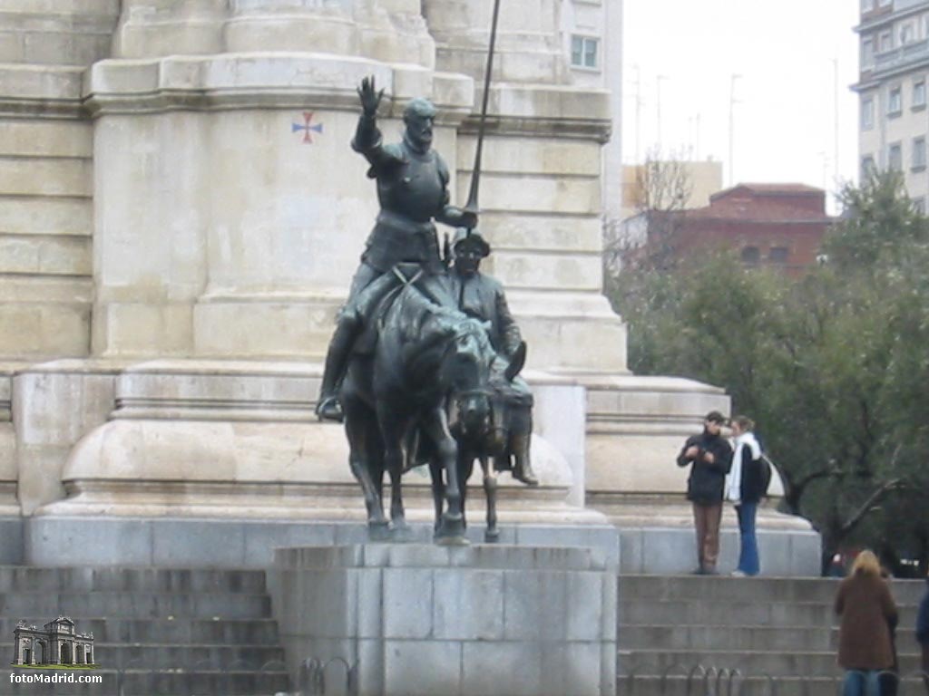 Monumento a Cervantes