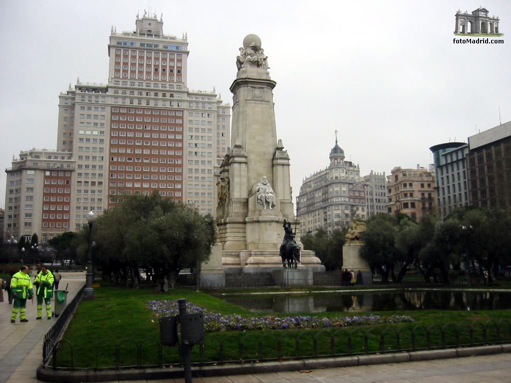 Plaza de Espaa