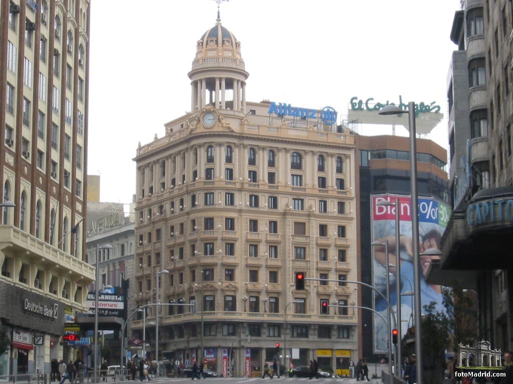 Plaza del Callao, Gran Va