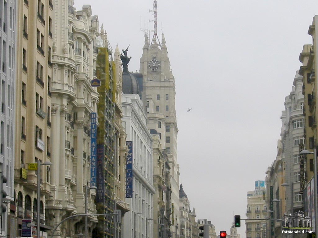 Edificio Telefnica, Gran Va