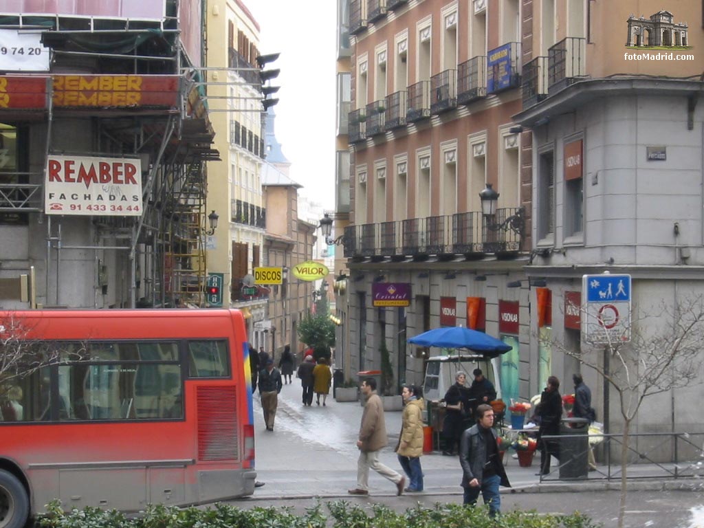 Calle Postigo de San Martn