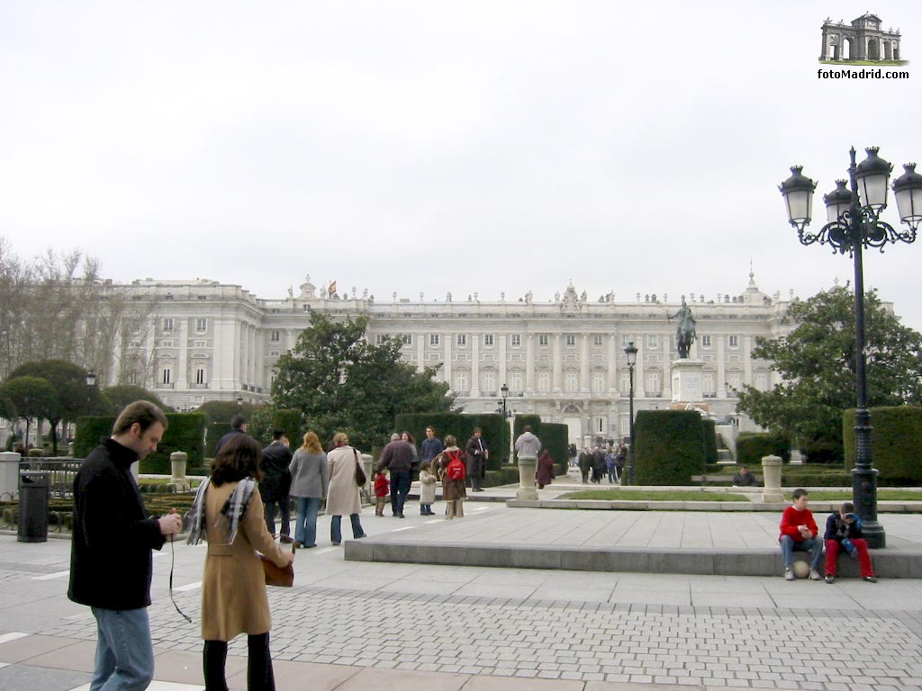 Plaza de Oriente