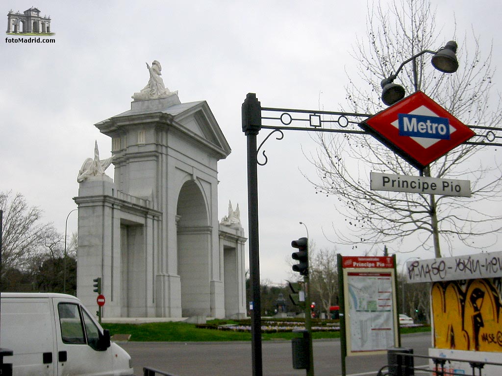 Glorieta de San Vicente