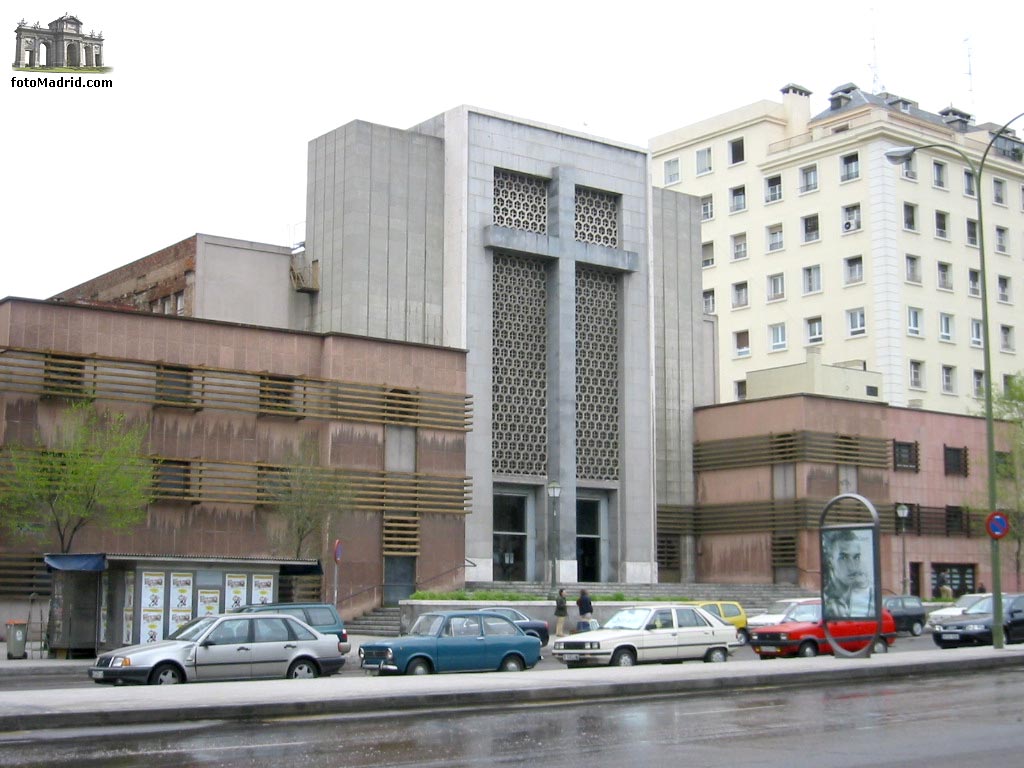 iglesia San Juan de la Cruz