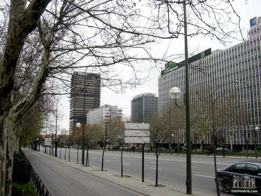 Paseo de la Castellana-Azca