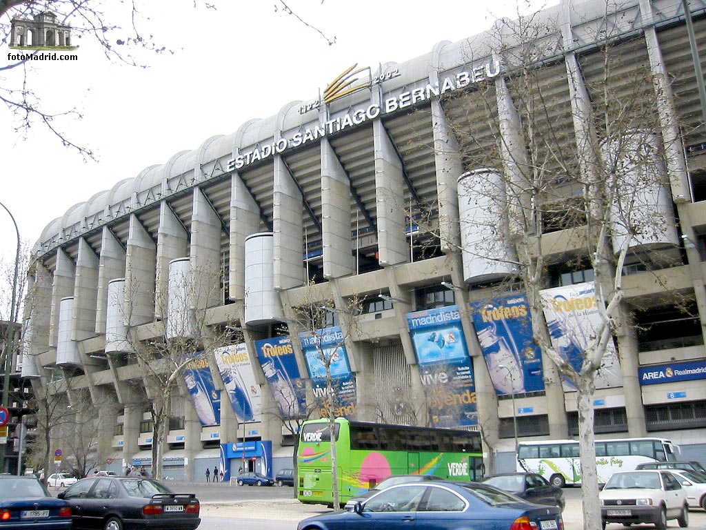 Estadio Santiago Bernabeu