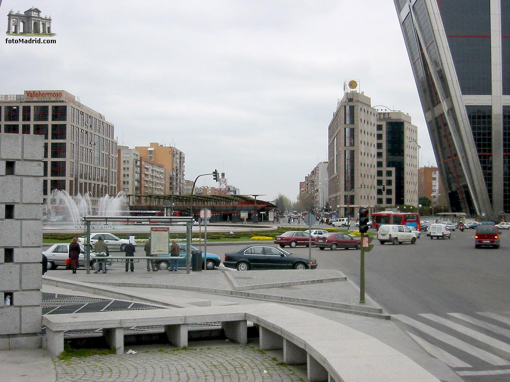 Plaza Castilla