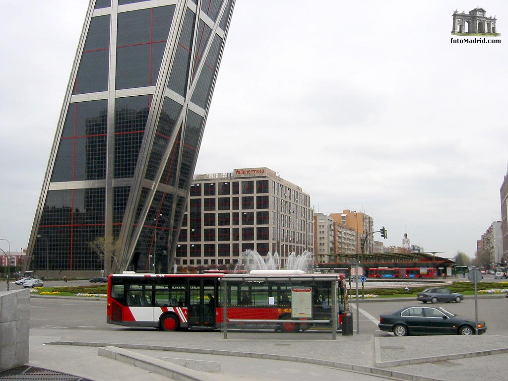 Plaza de Castilla