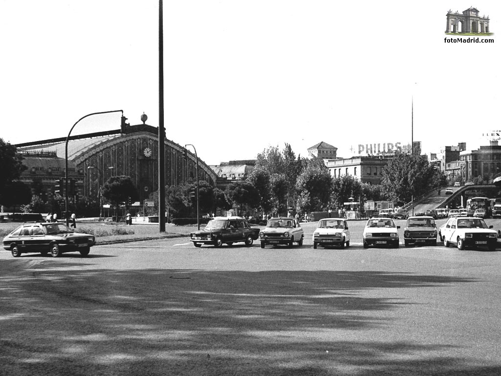 Scalextric de Atocha