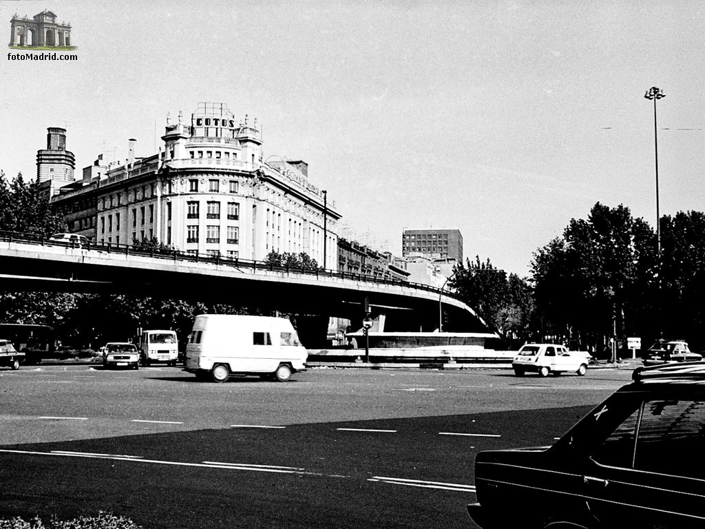 Scalextric de Atocha