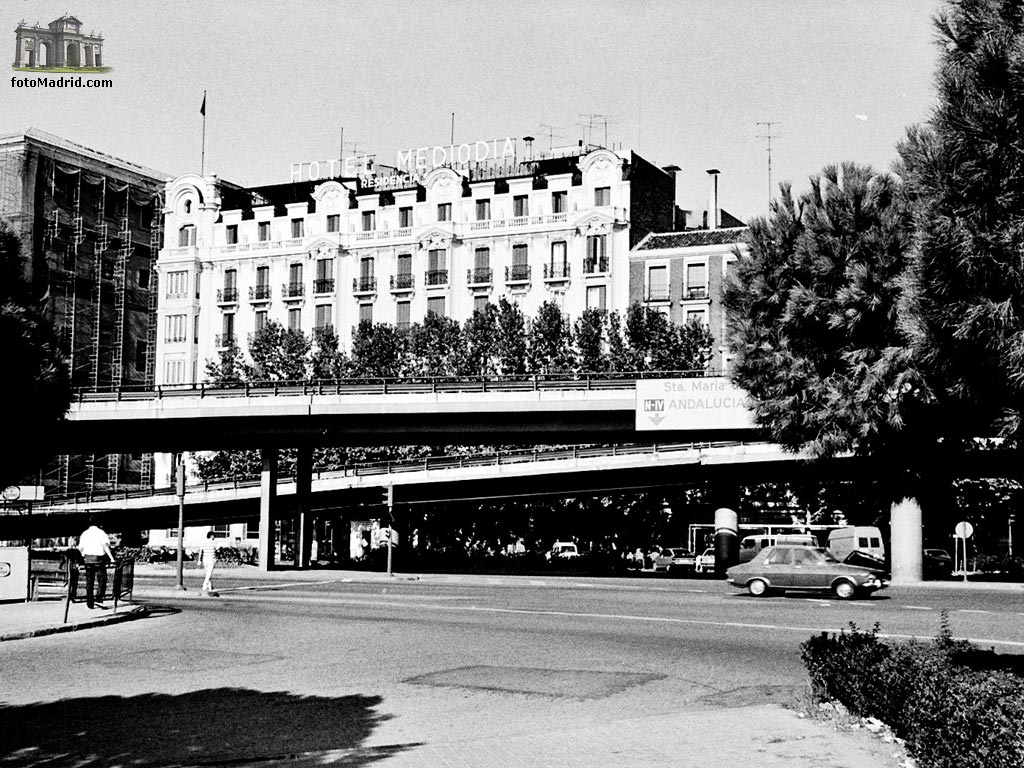 Scalextric de Atocha