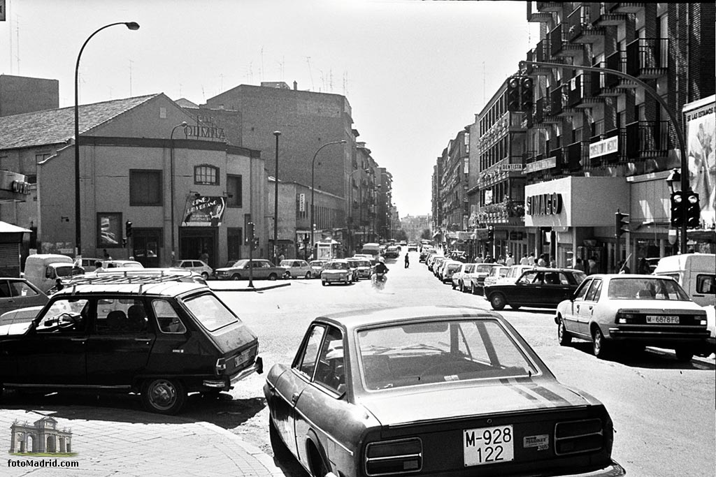 Plaza de Lavapis. Cine Olimpia (1983)