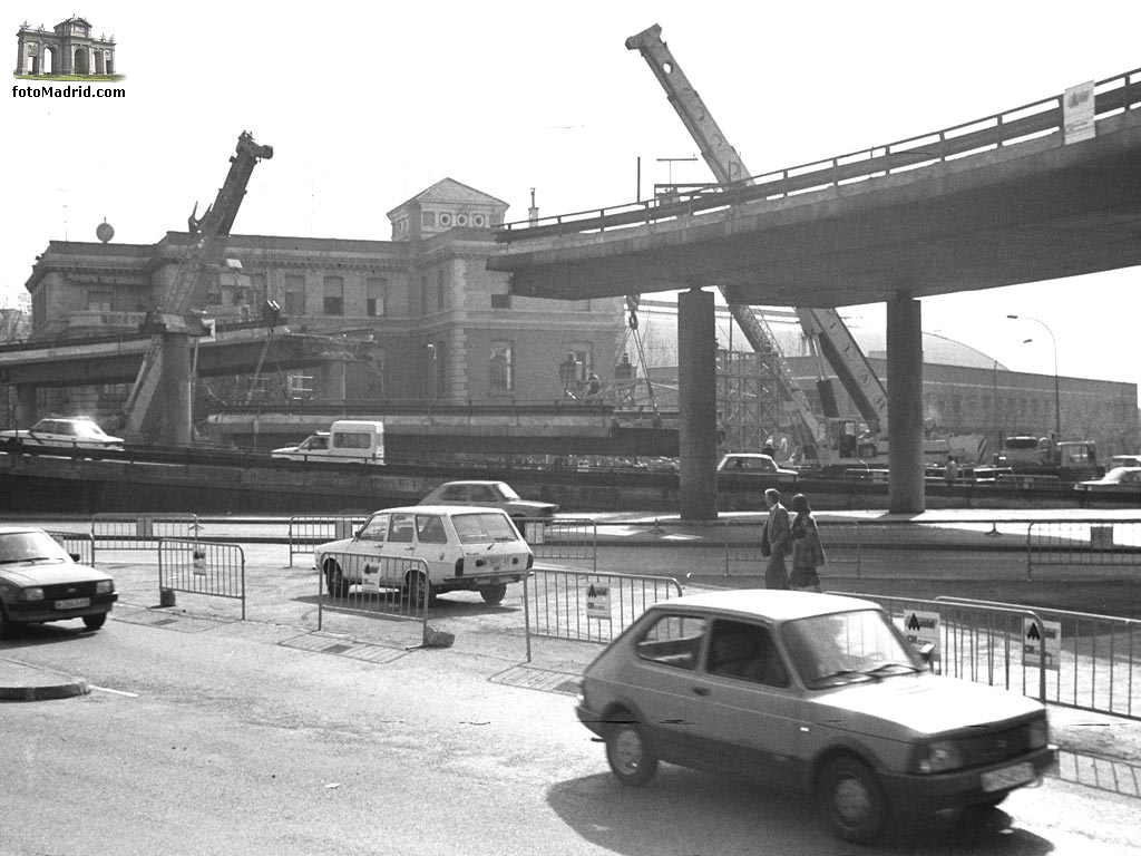 Scalextric de Atocha