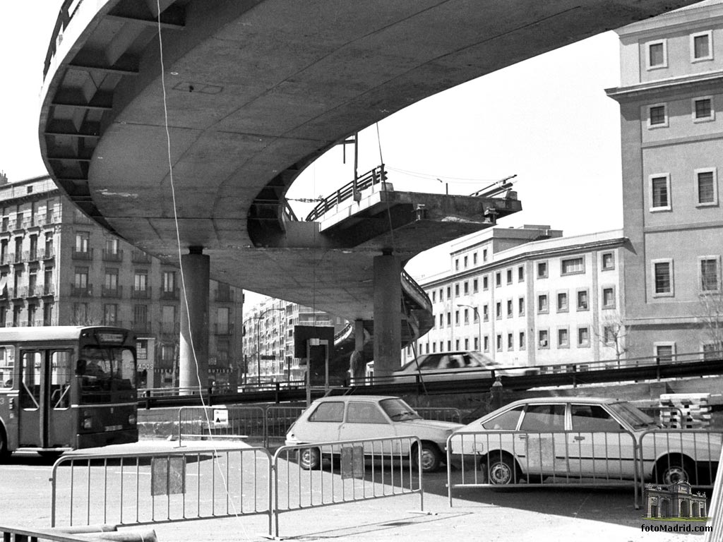 Scalextric de Atocha