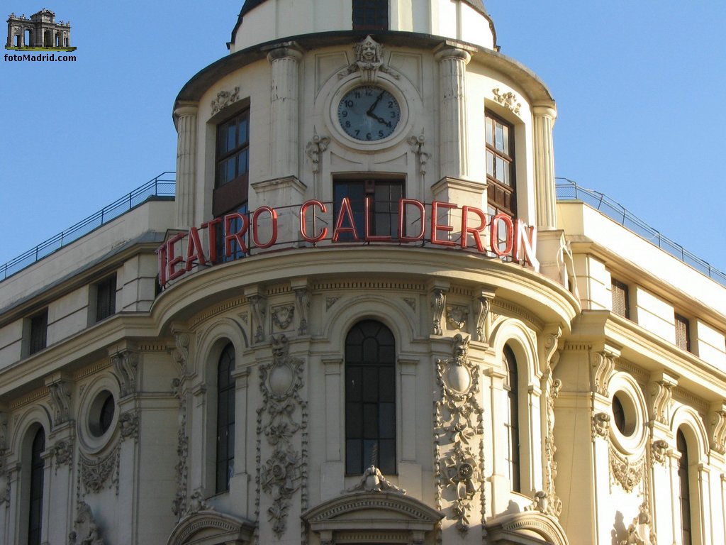 Chafln del Teatro Caldern