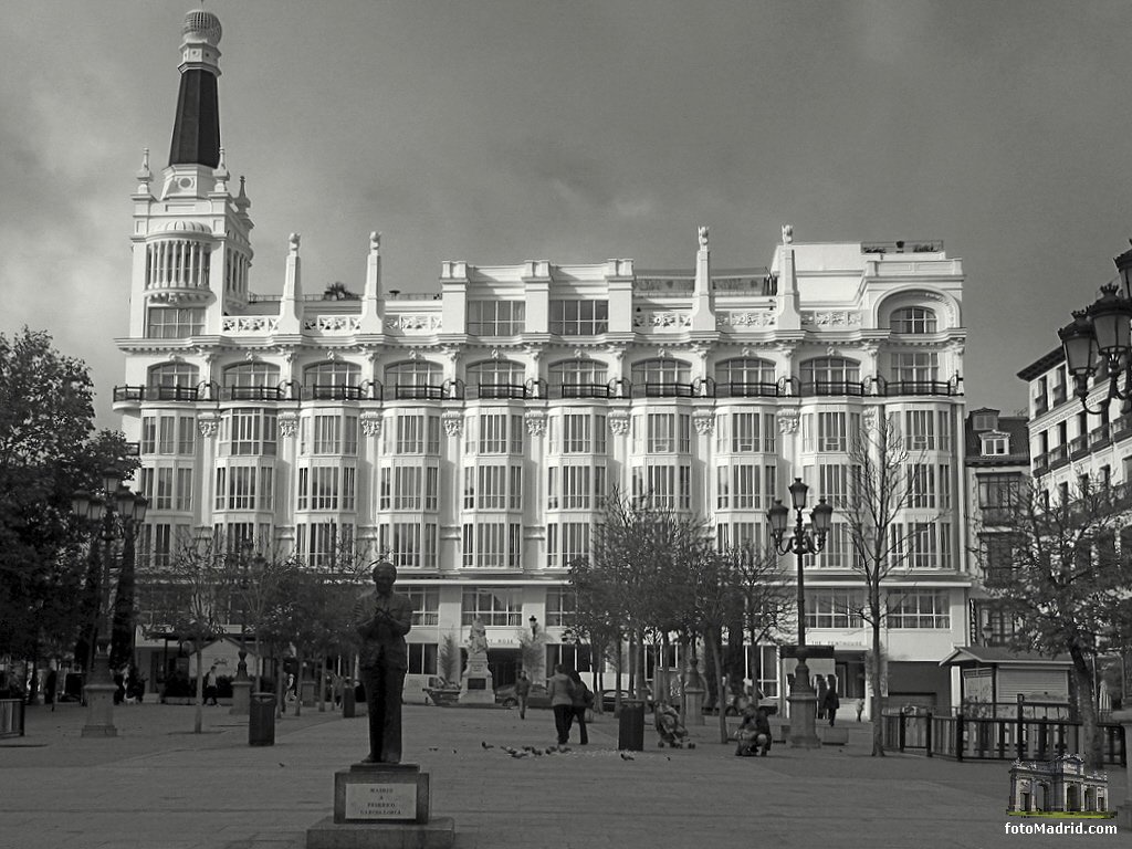 Antiguo Hotel Reina Victoria