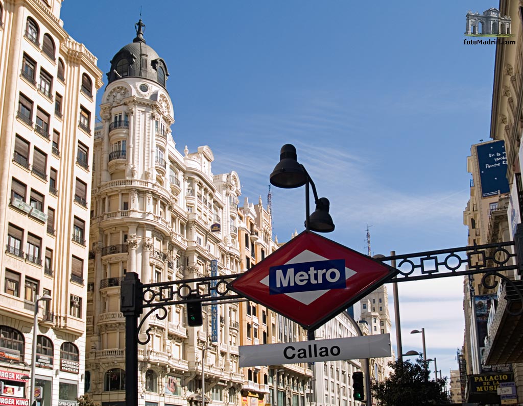 Gran Va. Metro Callao