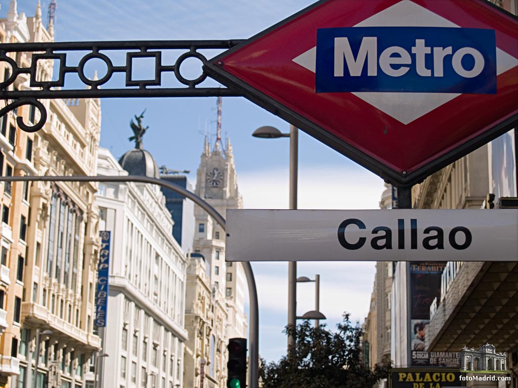 Gran Va. Metro Callao