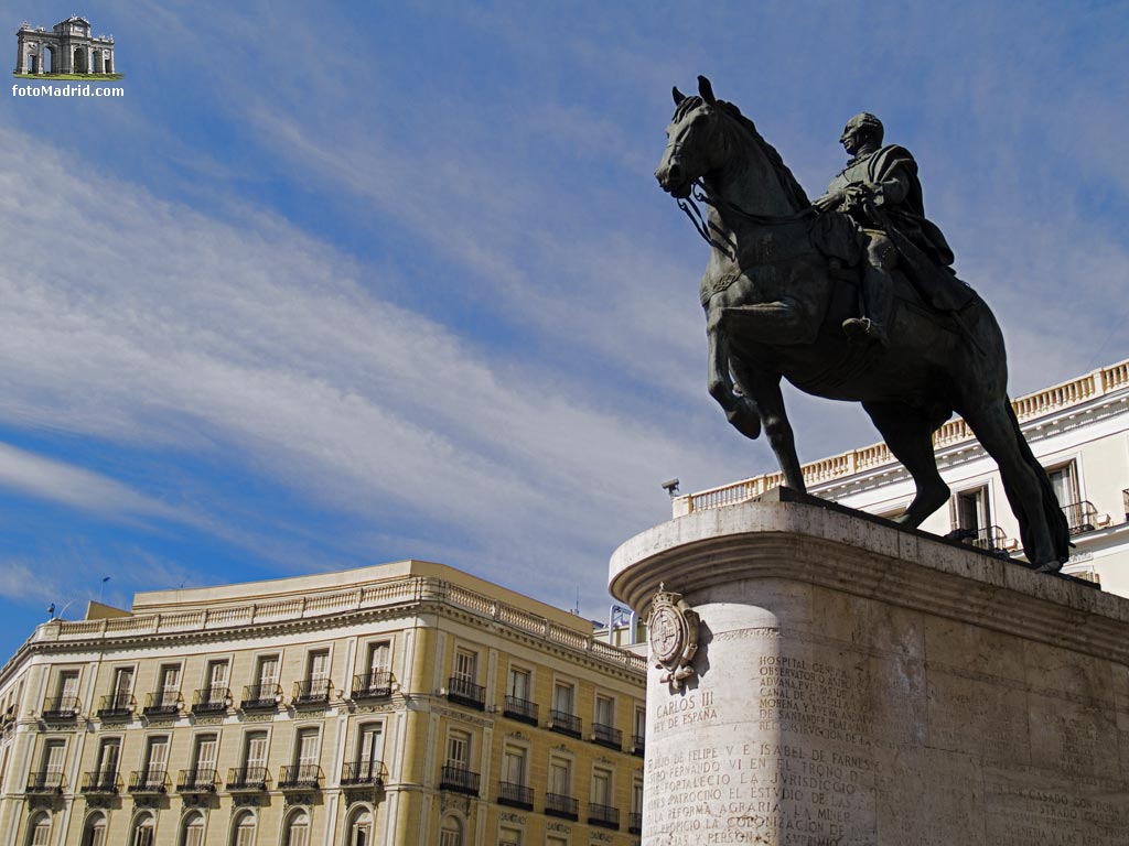 Carlos III. Puerta del Sol
