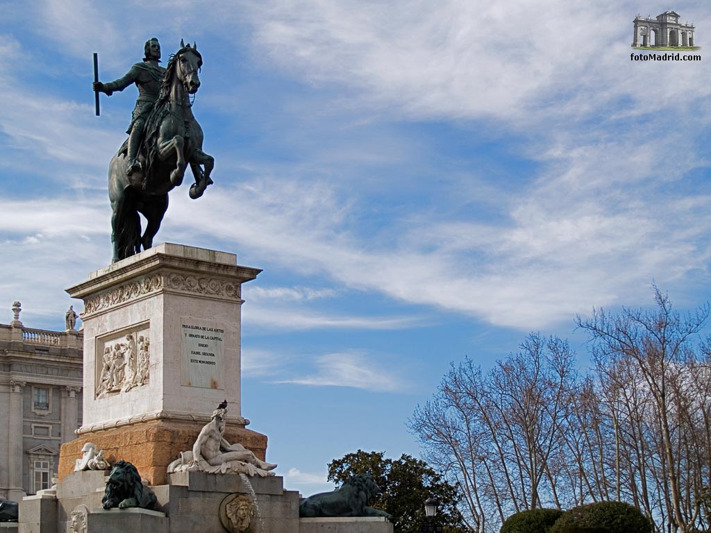 Monumento a Felipe IV