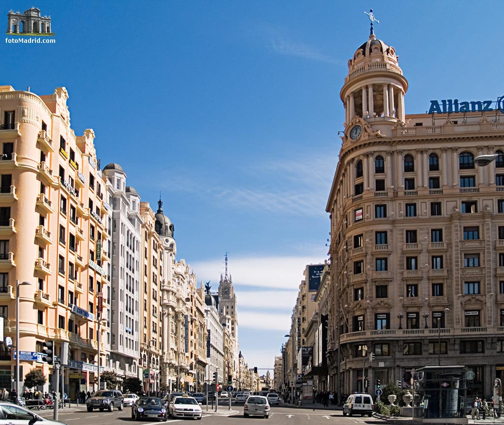 Plaza de Callao. Gran Va