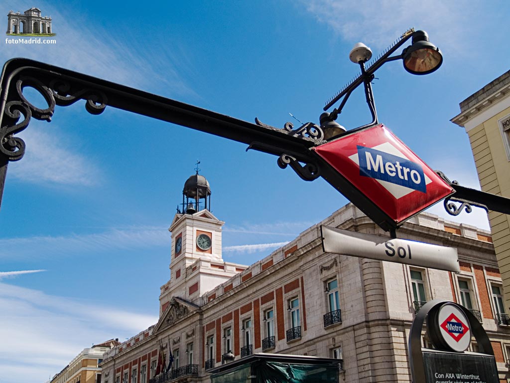 Metro en Puerta del Sol