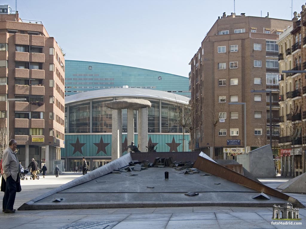 Palacio de los Deportes de la Comunidad de Madrid