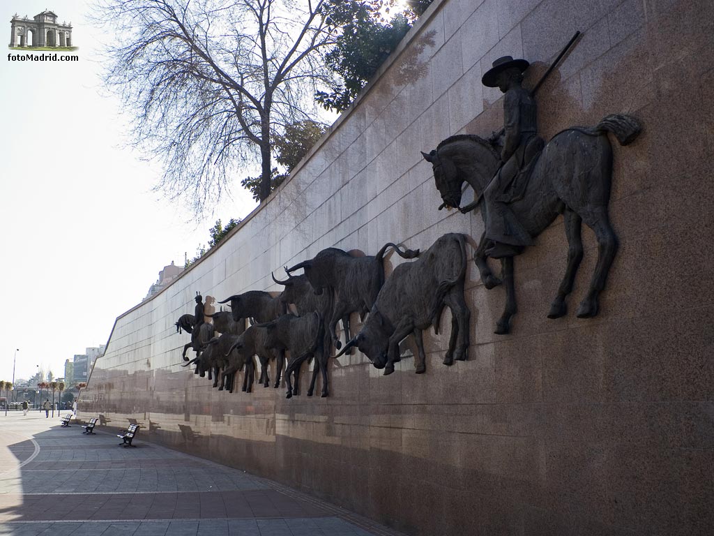 Monumento en Las Ventas