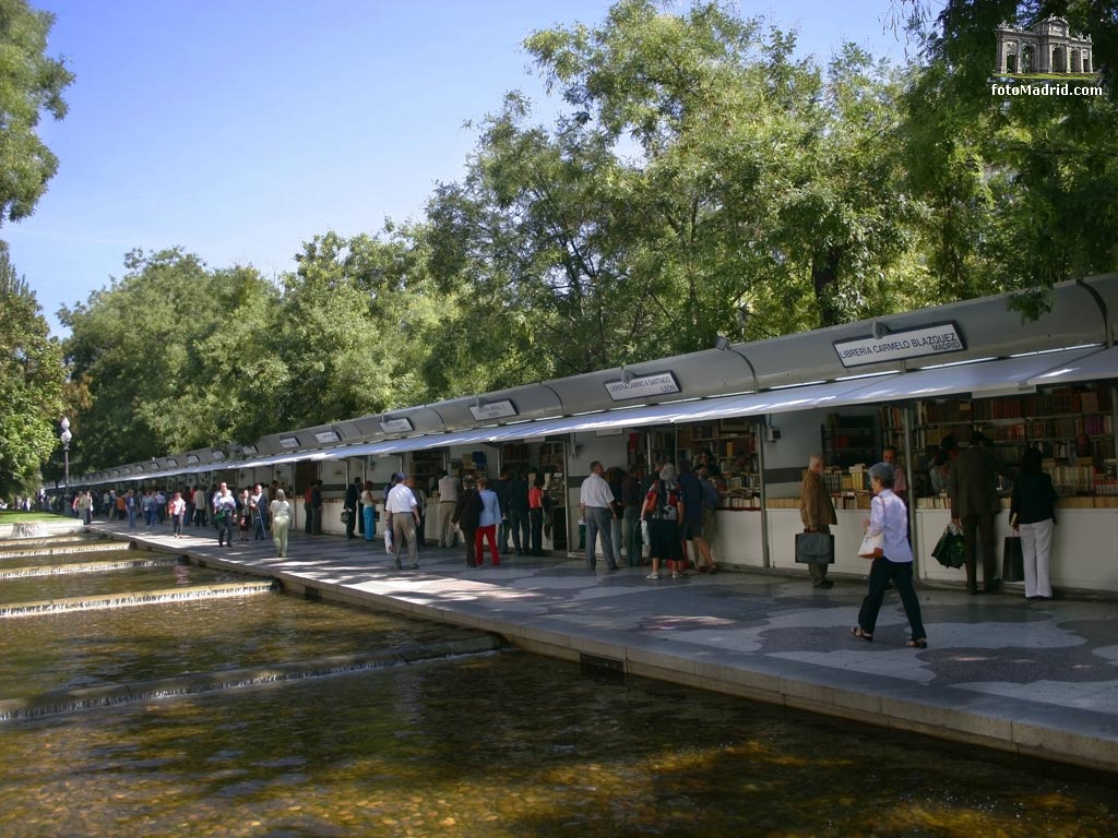 Feria del Libro de Madrid