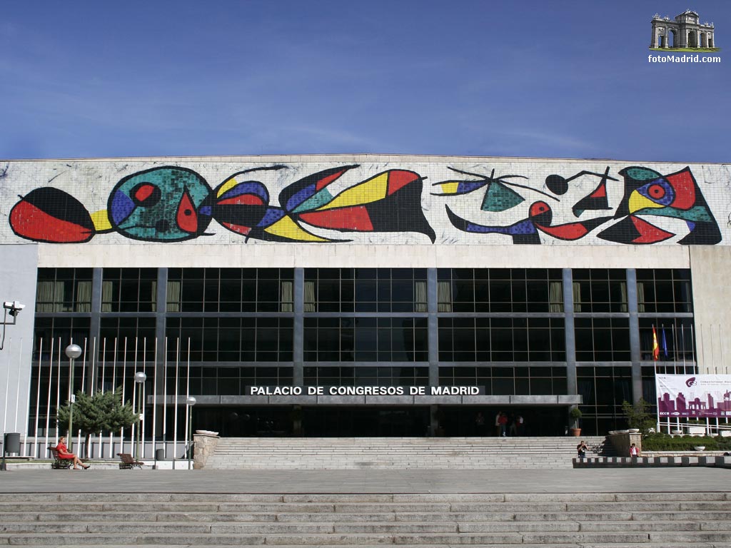 Palacio de Congresos y Exposiciones de Madrid