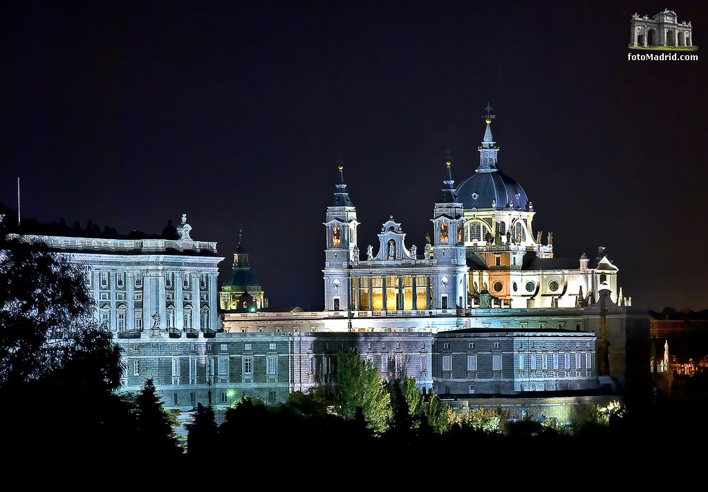 Palacio Real y Catedral de la Almudena