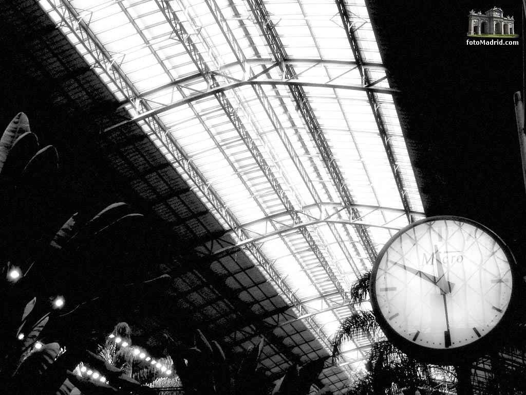 Atocha. La Hora