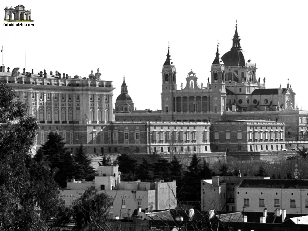 La Almudena y el Palacio Real