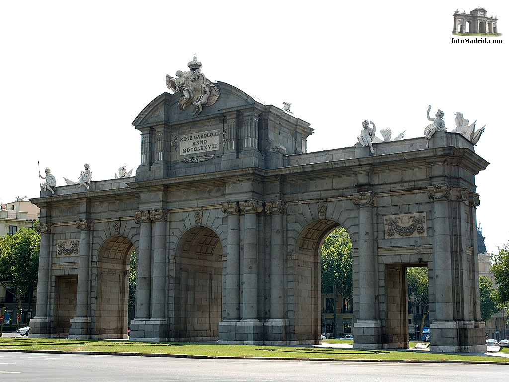 Puerta de Alcal�