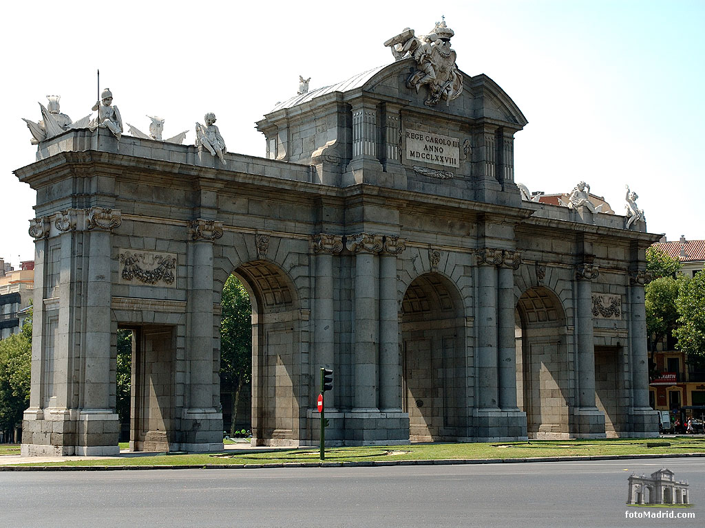 Puerta de Alcal