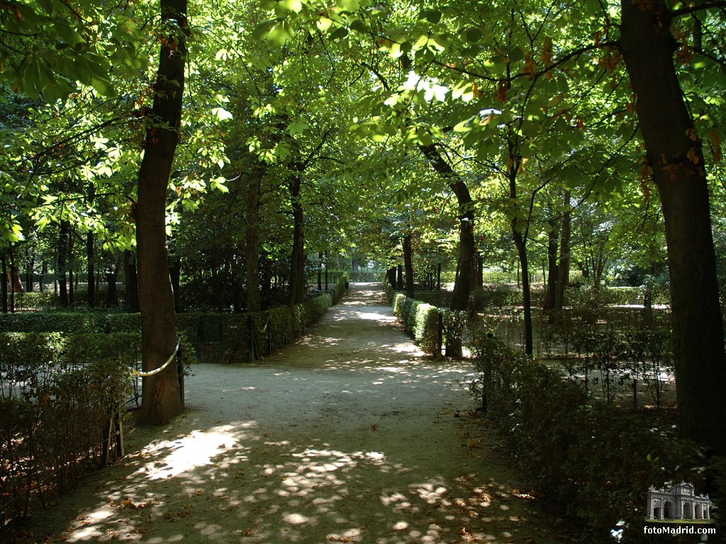 Jardines del Buen Retiro