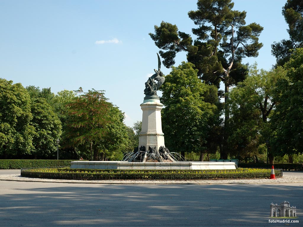 Fuente del ngel Cado