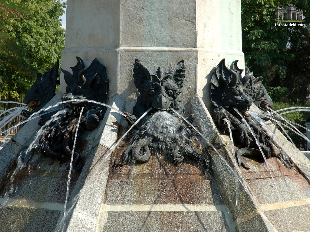 Fuente del ngel Cado