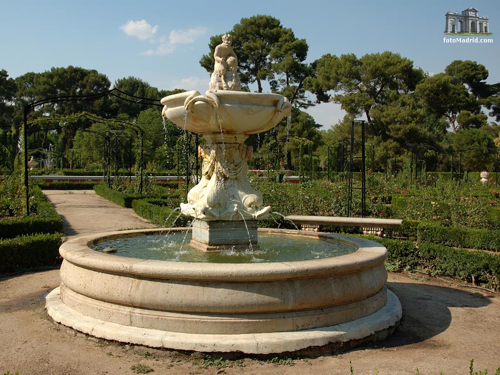 Fuente de la Rosaleda (del Retiro)