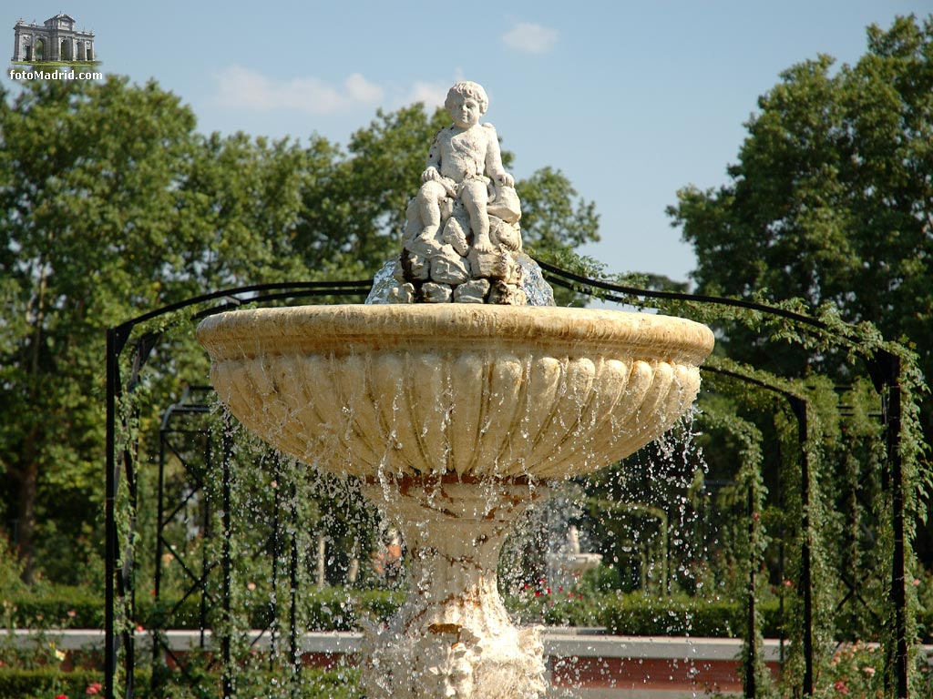 Fuente de la Rosaleda (del Retiro)