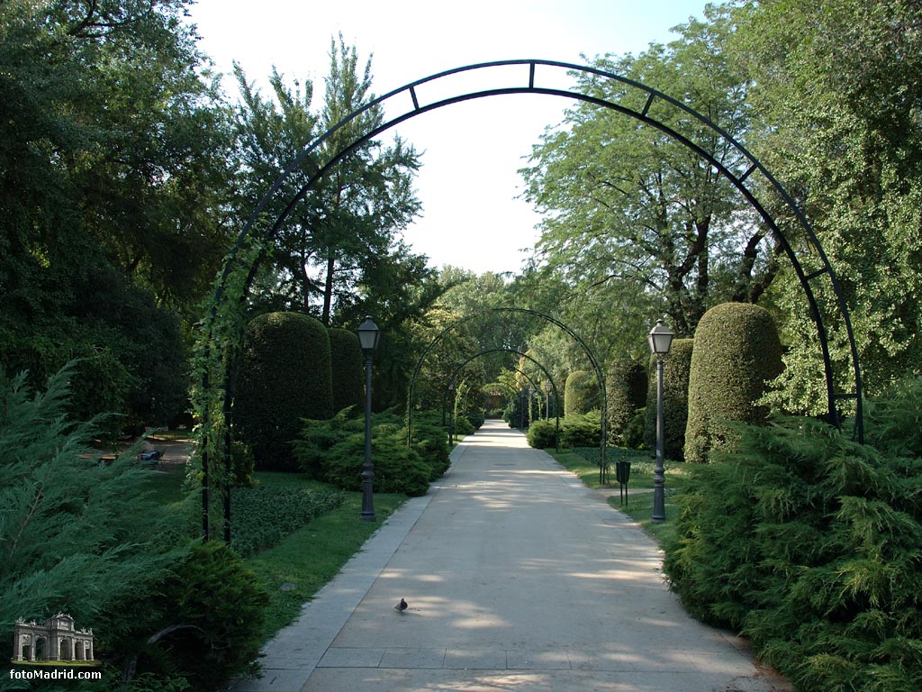 Jardines del Arquitecto Herrero Palacios