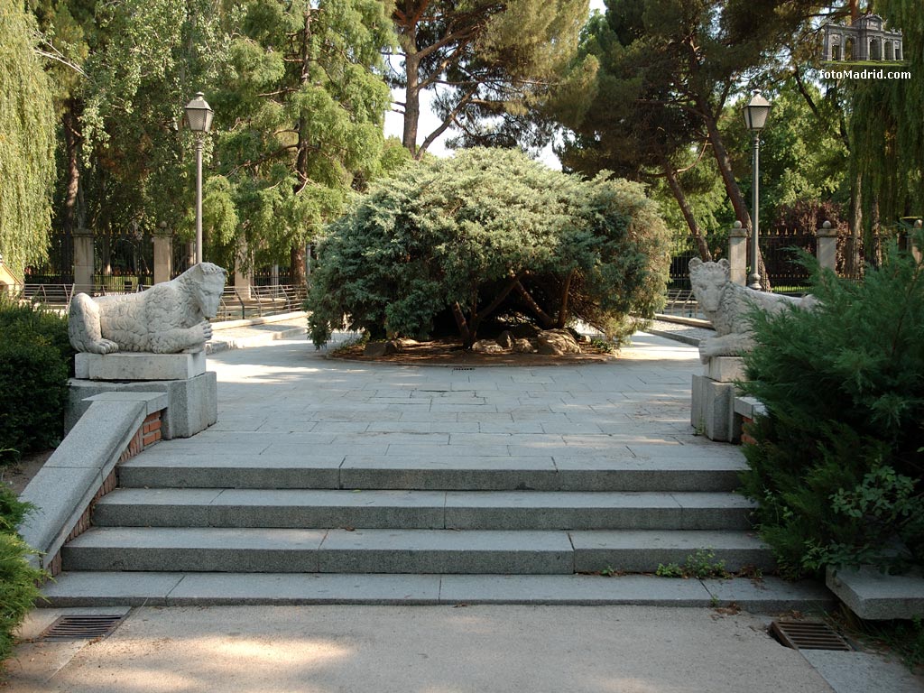 Jardines del Arquitecto Herrero Palacios